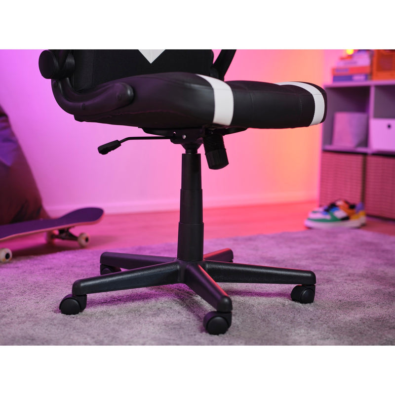 Load image into Gallery viewer, Trust gxt 703w riye gamingstoel (zwart wit)
