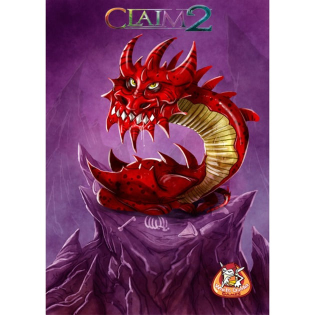Load image into Gallery viewer, White goblin games claim 2 kaartspel (nederlands, 2 spelers, 25 minuten, vanaf 10 jaar)
