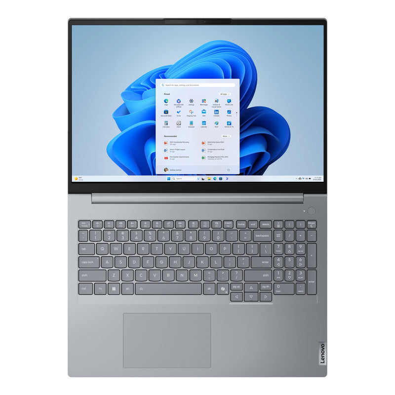 Load image into Gallery viewer, Lenovo thinkbook 16 g8 ial (21sk00ebmh) 16 laptop (grijs | core ultra 5 135h | arc graphics |16 gb | 512 gb ssd)
