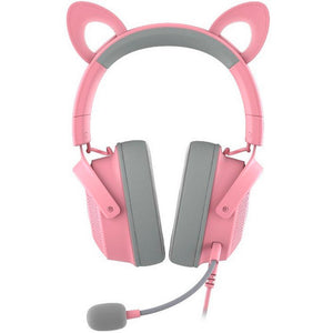 Razer kraken kitty v2 pro rgb over-ear gaming headset (roze)