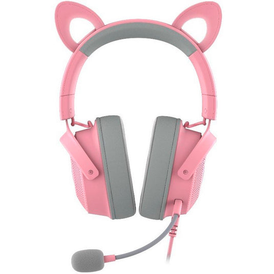 Razer kraken kitty v2 pro rgb over-ear gaming headset (roze)