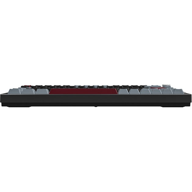 Load image into Gallery viewer, Montech mkey pro darkness rgb mechanisch toetsenbord (zwart, us lay-out (qwerty), gateron g pro yellow, 75%, hot-swappable, rgb, double-shot pbt, usb-c | 2.4 ghz | bluetooth 5.2)
