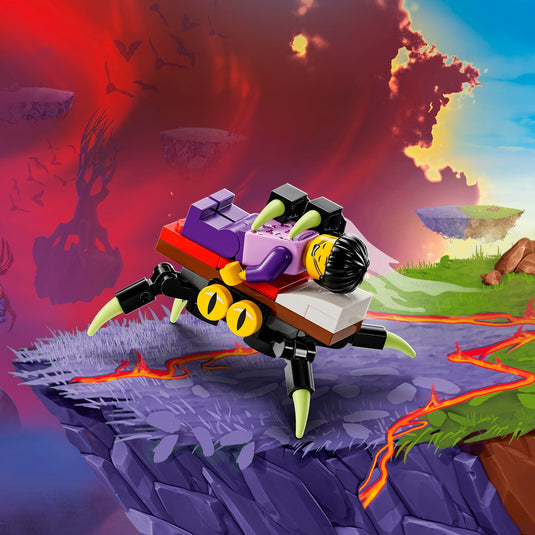 Lego dreamzzz - mateo en z-blob de robot constructiespeelgoed (71454)