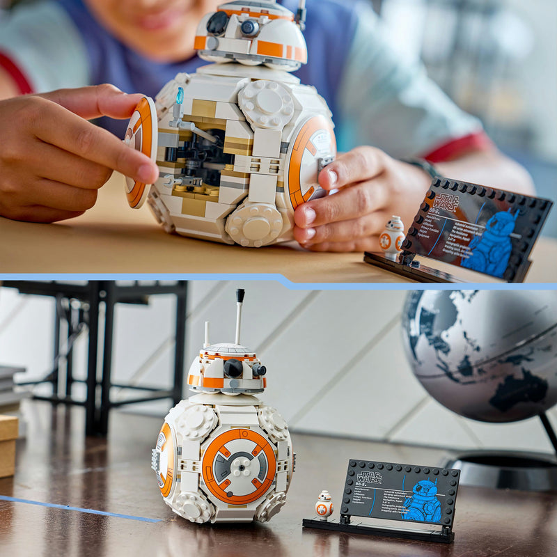 Load image into Gallery viewer, Lego star wars - bb-8 astromech droid constructiespeelgoed (75452)
