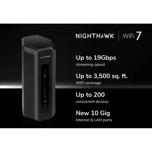 Netgear nighthawk rs700 wifi 7 tri-band router