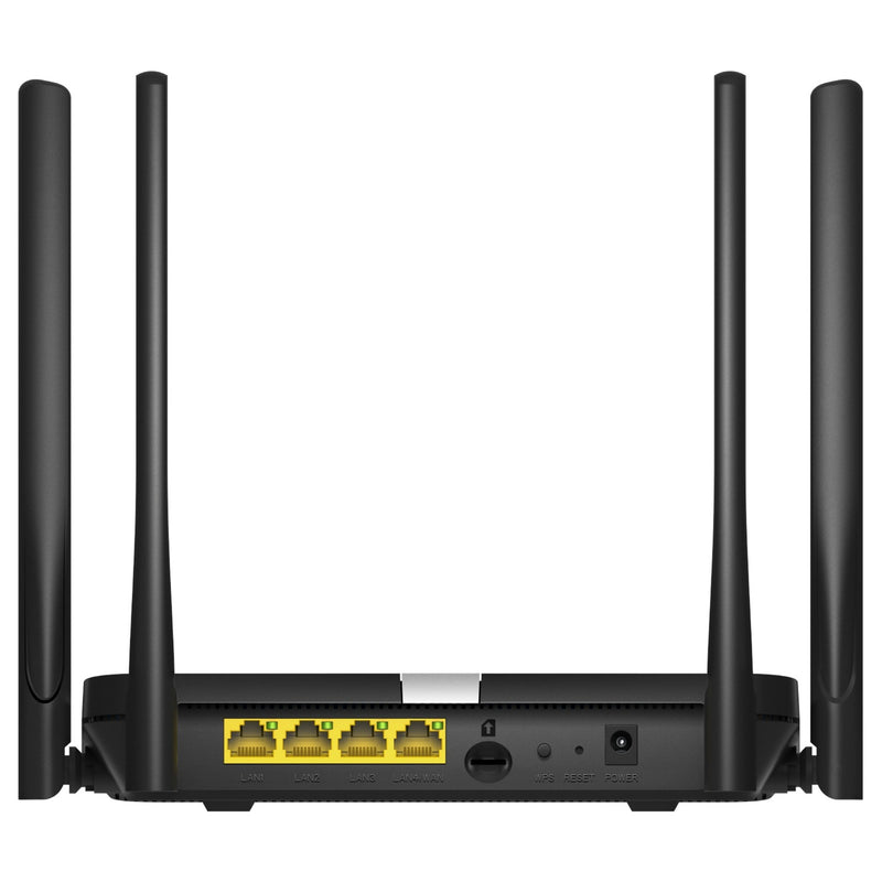 Load image into Gallery viewer, Cudy ac1200 wi-fi mesh 4g lte cat4 router (zwart, mesh, app, nano sim-slot)
