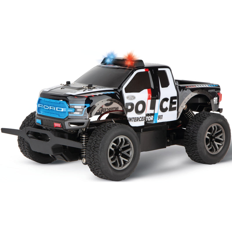 Load image into Gallery viewer, Carrera 2.4ghz ford f-150 raptor politie rc
