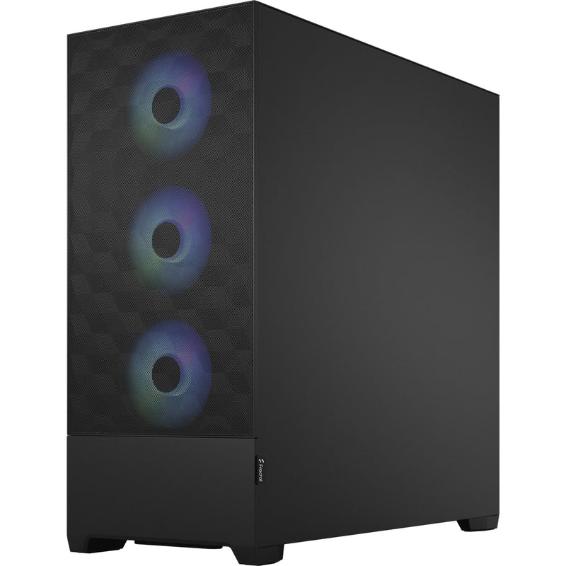 Load image into Gallery viewer, Fractal design pop xl air rgb big tower behuizing (zwart | 2x usb-a | rgb | tempered glass)
