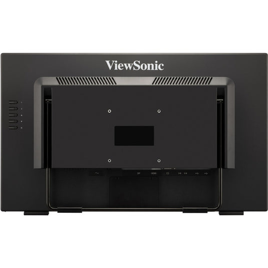 Viewsonic frameless touch monitor met 10-punts pcap 24 (zwart, hdmi, displayport, vga)