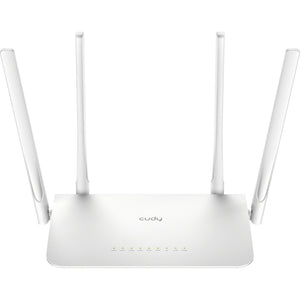 Cudy ac1200 gigabit wi-fi mesh router (wit, mesh)