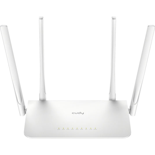 Cudy ac1200 gigabit wi-fi mesh router (wit, mesh)