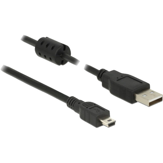 Load image into Gallery viewer, Delock cable usb 2.0-a > usb mini-b 5pin 0,70m kabel (zwart)
