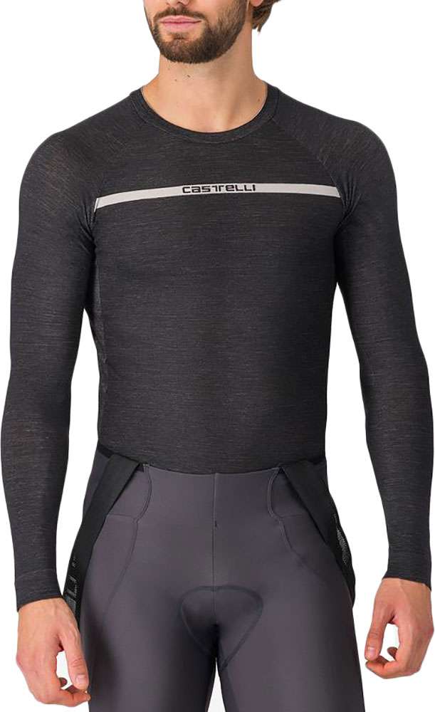 Load image into Gallery viewer, Castelli merina seamless - long-sleeved baselayer
