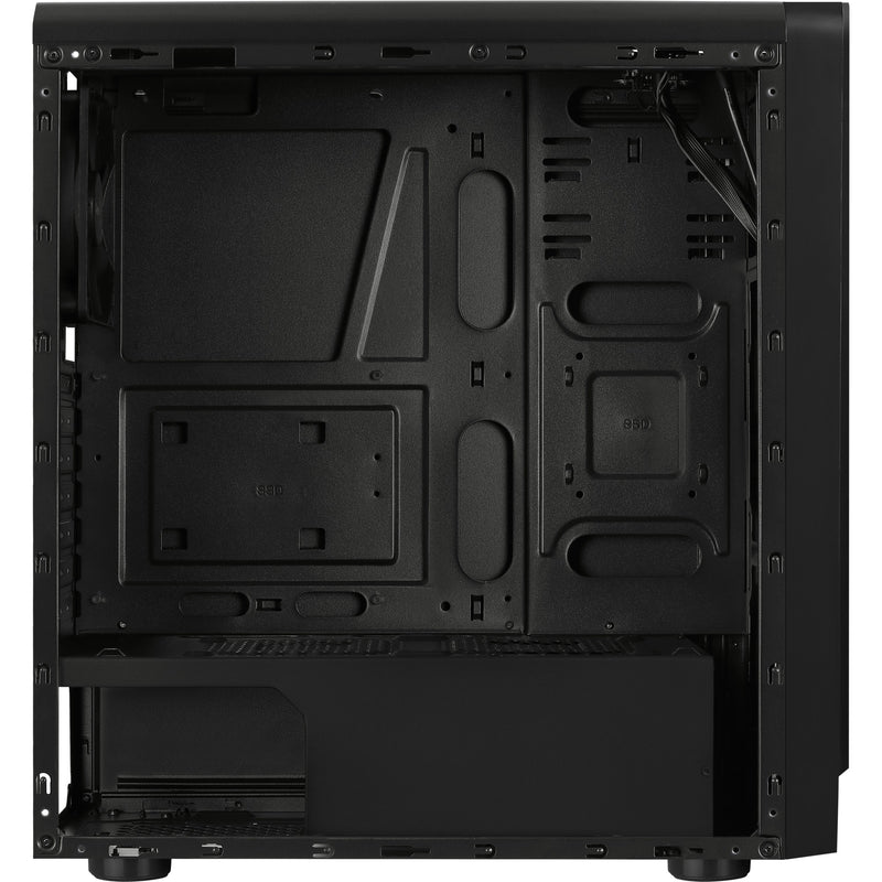 Load image into Gallery viewer, Aerocool rift midi tower behuizing (zwart | 3x usb-a | rgb | window)
