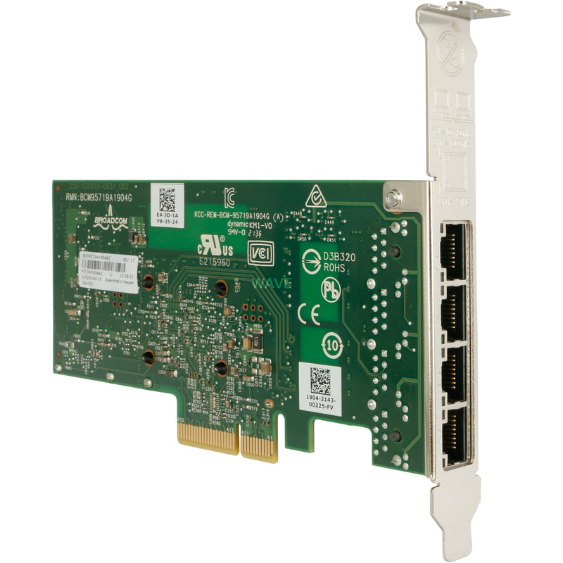 Load image into Gallery viewer, Broadcom netxtreme 4x 1gbe netwerkadapter
