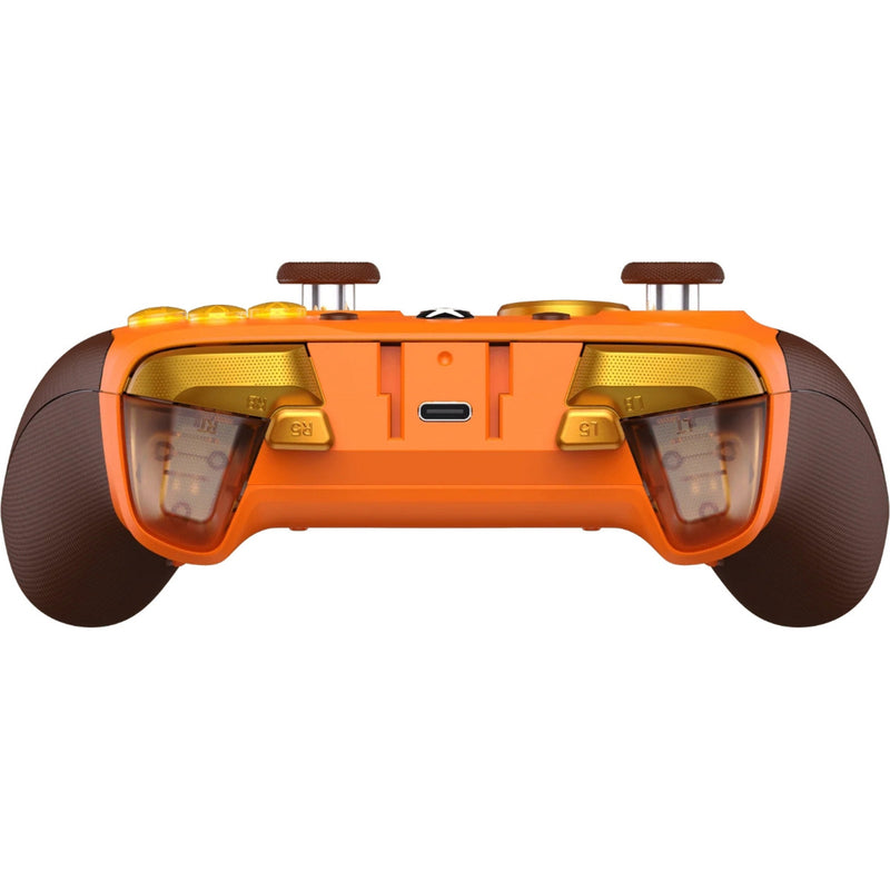 Afbeelding laden in galerijviewer, Gamesir g7 pro he tri-mode wireless controller - amber flame (oranje, usb 2,4 ghz bluetooth, xbox series x|s, xbox one, pc, android)
