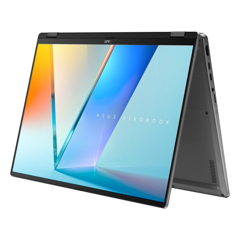 Afbeelding laden in galerijviewer, Asus vivobook 16 flip tp3607sa-si099w 16 copilot+ 2-in-1 laptop (grijs | core ultra 7 258v | arc graphics | 32 gb | 1 tb ssd | touch)
