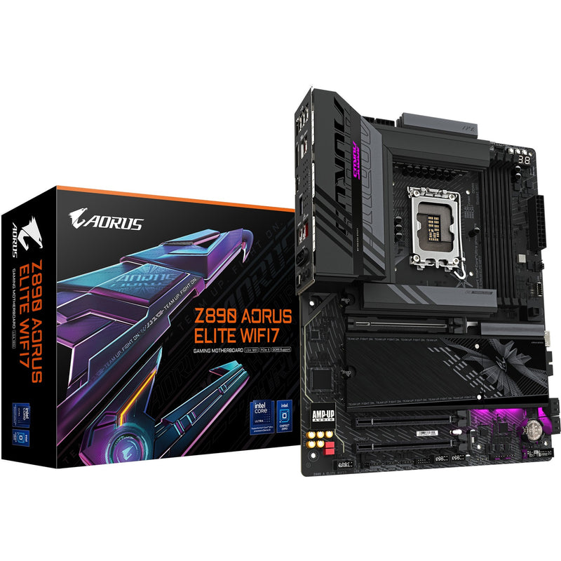 Load image into Gallery viewer, Gigabyte z890 aorus elite wifi7 socket 1851 moederbord (raid, 2.5gb-lan, wi-fi 7, bt, sound, atx)
