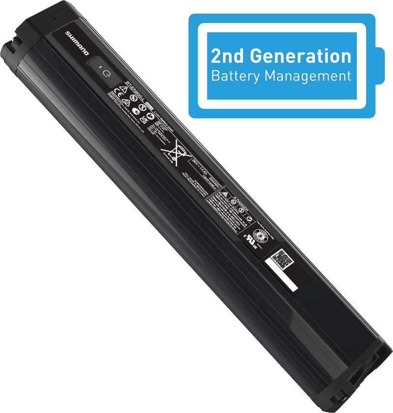 Load image into Gallery viewer, Shimano steps bt-en805-l 504wh akku integriert
