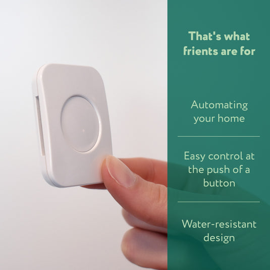 Frient smart button knop (wit, zigbee 3.0)