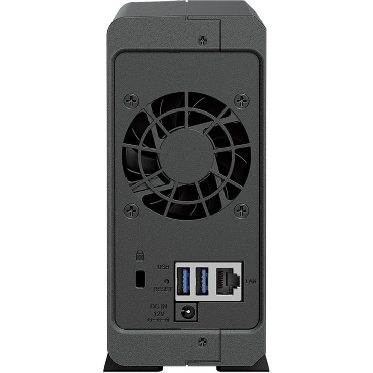 Load image into Gallery viewer, Synology diskstation ds124 nas (zwart, usb-a 3.2 (5 gbit s))
