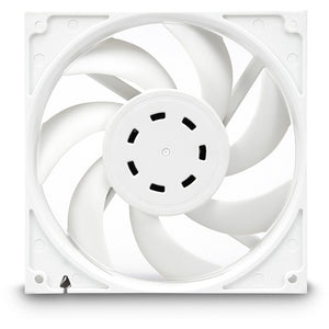 Ekwb ek-vardar evo 140er white bb (500-2000) case fan (140 x 140 x 25 mm, pwm)