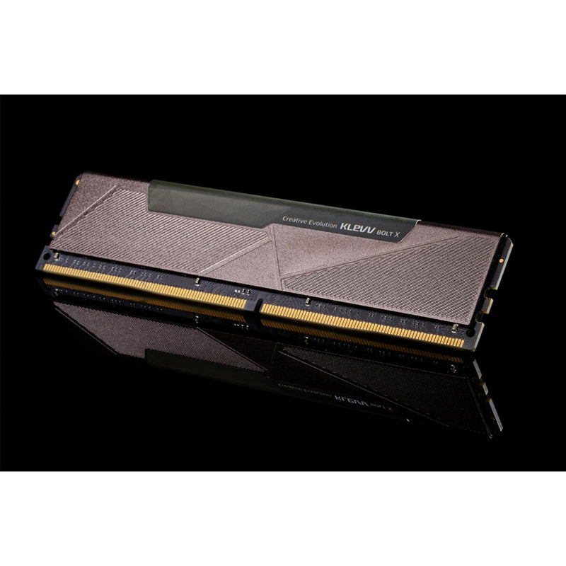 Load image into Gallery viewer, Klevv 16 gb ddr4-3200 (2x 8 gb) kit werkgeheugen (zwart, kd48gu880-32a160u, bolt x, xmp 2.0)
