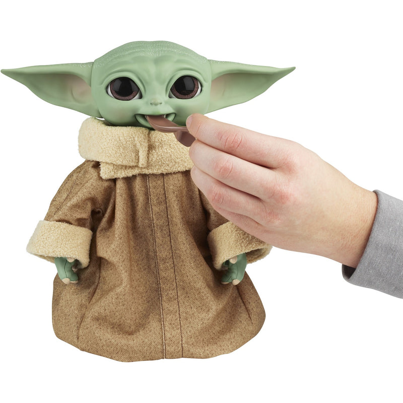 Load image into Gallery viewer, Hasbro star wars - galactic snackin’ grogu speelfiguur
