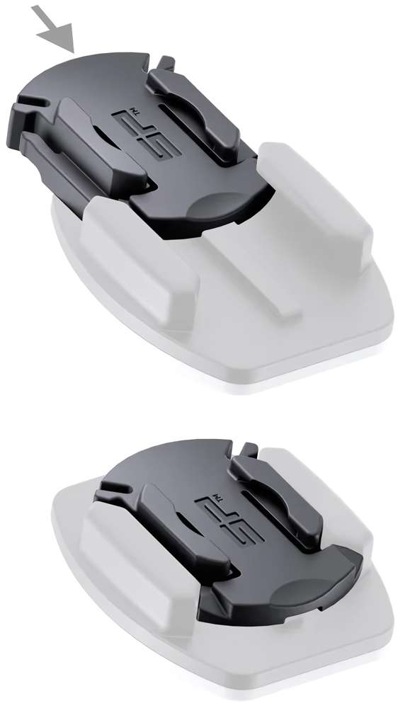 Load image into Gallery viewer, Sp connect microrail adapter 3pcs
