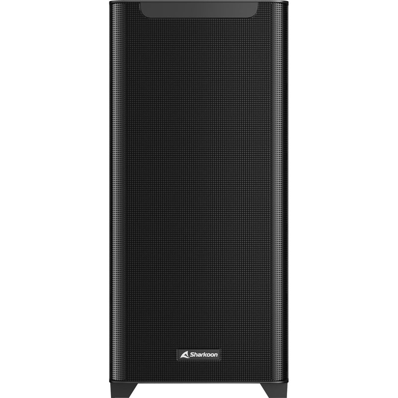 Load image into Gallery viewer, Sharkoon m30 black midi tower behuizing (zwart | 2x usb-a | 1x usb-c)
