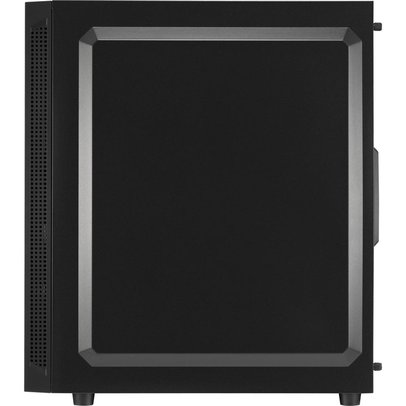 Load image into Gallery viewer, Sharkoon rgb slider midi tower behuizing (zwart | 3x usb-a | rgb | tempered glass)
