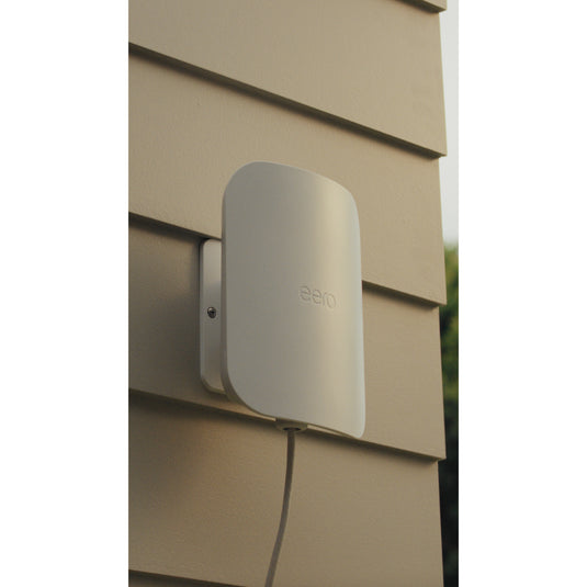 Eero outdoor 7 mesh access point (wit, wi-fi 7, poe+)