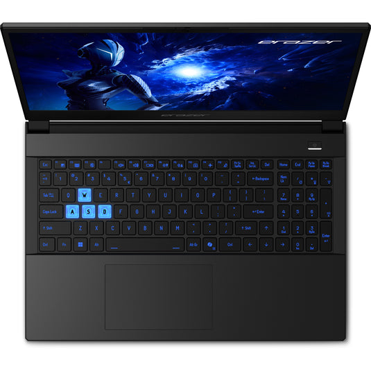 Erazer scout 15 e1 md62765 15.6 gaming laptop (zwart | core i5-13420h | rtx 5050 | 16 gb | 1 tb ssd)