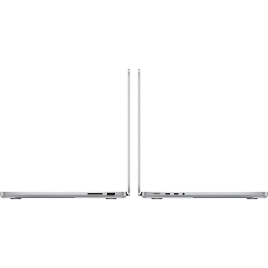 Apple macbook pro 2023 14 (mr7j3n a) refurbished laptop (zilver | m3 8 core | 10‑core gpu | 8 gb | 512 gb ssd)