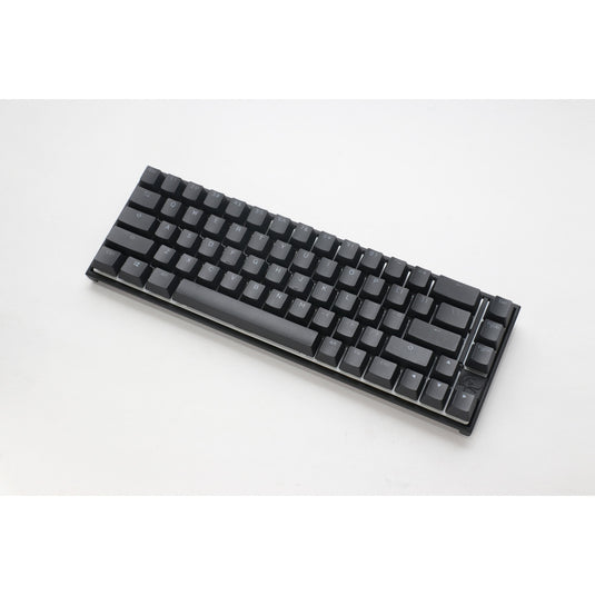Ducky mecha pro sf rgb mechanisch toetsenbord (zwart, us lay-out (qwerty), cherry mx red, 65%, rgb leds, pbt double-shot)