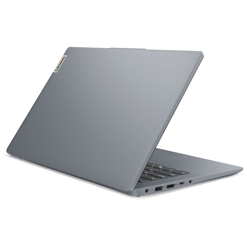 Load image into Gallery viewer, Lenovo ideapad slim 3 14amn8 (82xn00b8mh) 14 laptop (grijs | ryzen 3 7320u | radeon 610m | 8 gb | 512 gb ssd)
