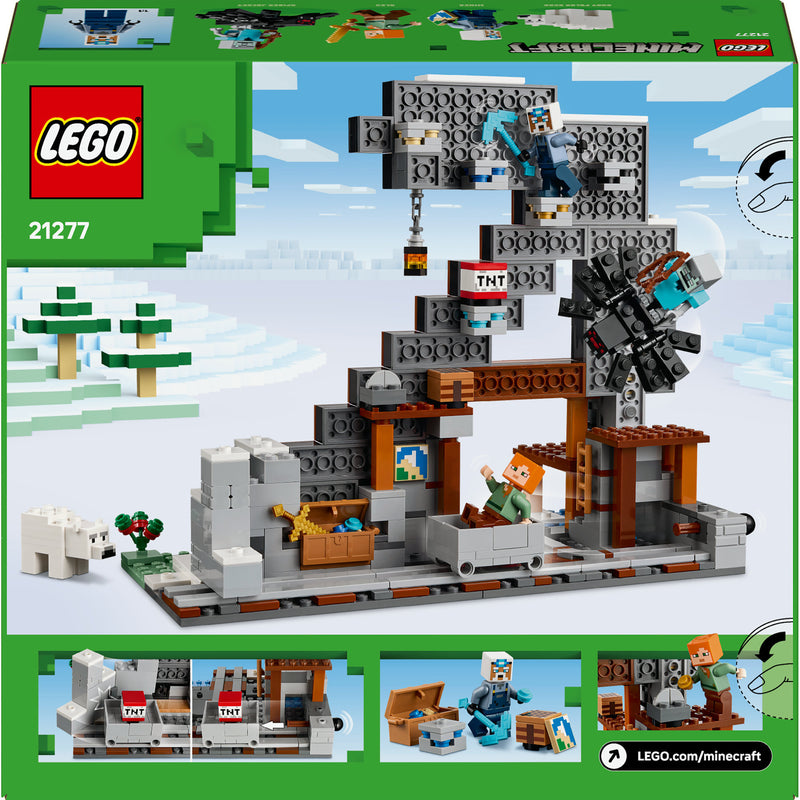 ギャラリービューアに画像をロードする, Lego minecraft de pikhouweelmijn bouwpakket voor kinderen - 21277
