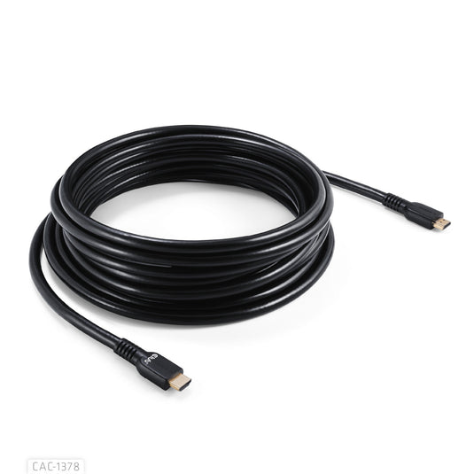 Club 3d ultra high speed hdmi 2.1 gecertificeerde kabel male-male (zwart, 7,5 meter, 4k 240hz, 8k 60hz, 48gbps)