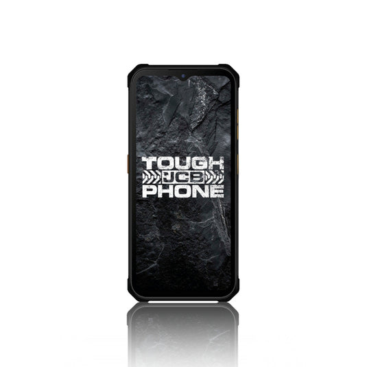 Jcb toughphone e10 (zwart, 6.6 hd, 8 gb ram, 64 gb rom)