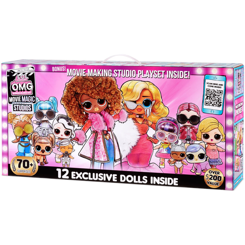 Load image into Gallery viewer, Mga entertainment l.o.l. surprise! - o.m.g. movie magic studios playset pop
