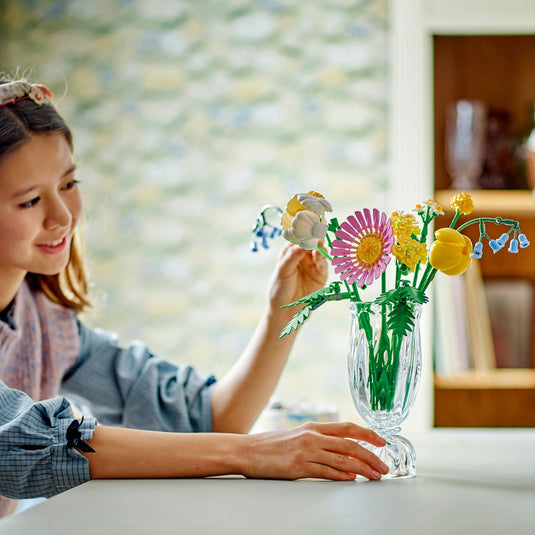 Lego botanicals 10347 klein zomers boeket