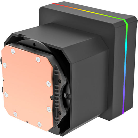 Thermaltake th360-s v3 argb sync aio liquid cooler waterkoeling (zwart)