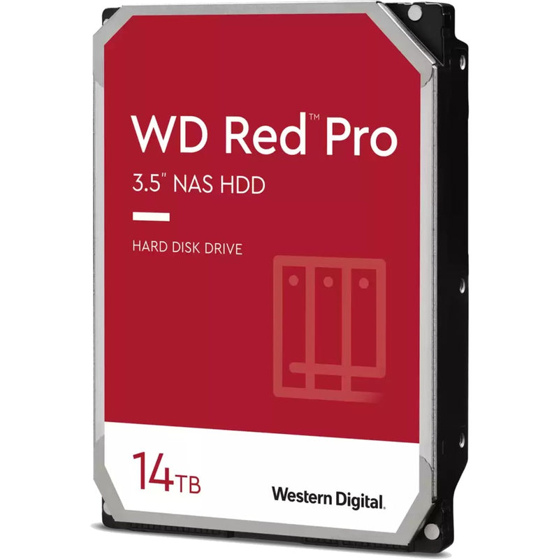 Chargez l'image dans la visionneuse de la galerie, Wd red pro 14 tb harde schijf (sata 600, 24 7, af)
