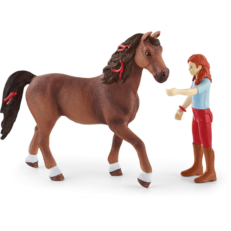 Load image into Gallery viewer, Schleich horse club - hannah cayenne speelfiguur (42539)
