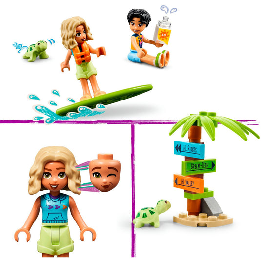 Lego friends - strand smoothiekraam constructiespeelgoed (42625)