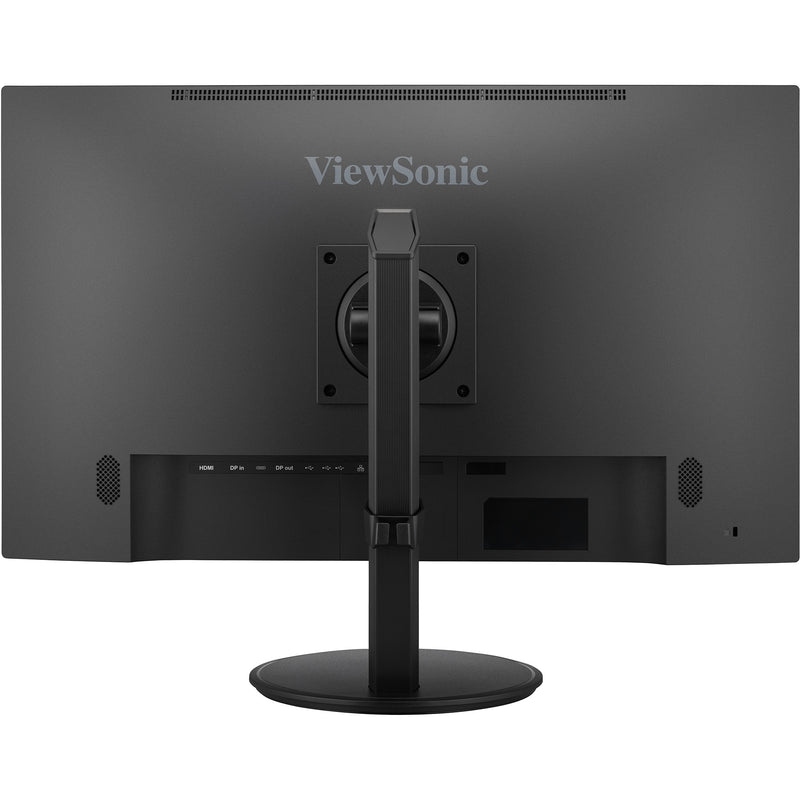 Load image into Gallery viewer, Viewsonic vg2709u-2k dockingmonitor met dubbele luidsprekers en daisy chain 27 (zwart (mat), 1x hdmi, 1x displayport, 1x displayport uit, usb-c, usb-a ,100hz)
