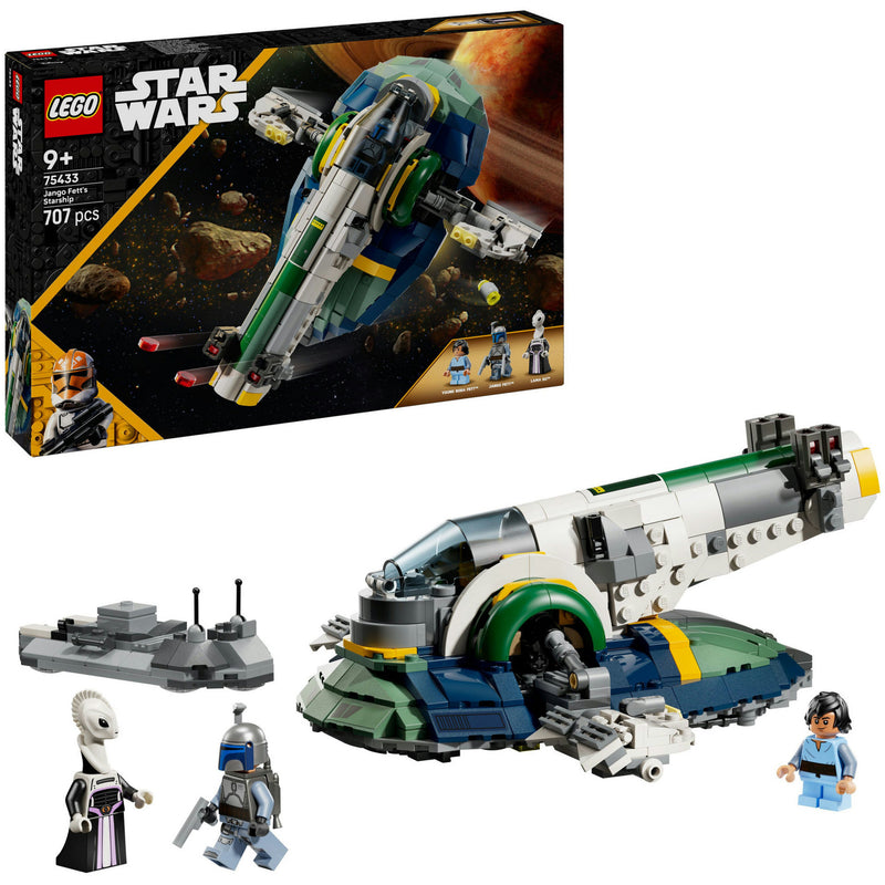 Load image into Gallery viewer, Lego star wars 75433 jango fetts ruimteschip
