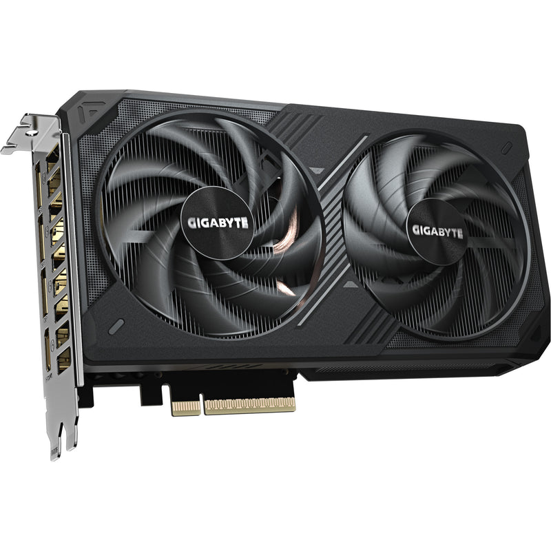 Afbeelding laden in galerijviewer, Gigabyte geforce rtx 5060 ti windforce 8g grafische kaart (3x displayport, 1x hdmi)
