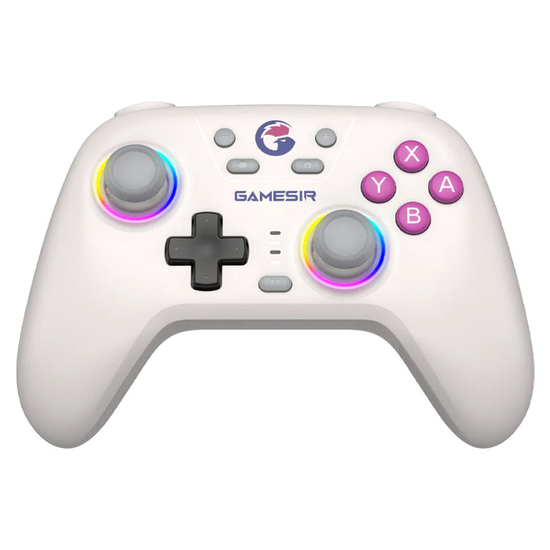 Cargue la imagen en el visor de la galería, Gamesir nova hd rumble ns controller (wit, pc, steam, android, ios, switch, bluetooth 2.4 ghz usb)
