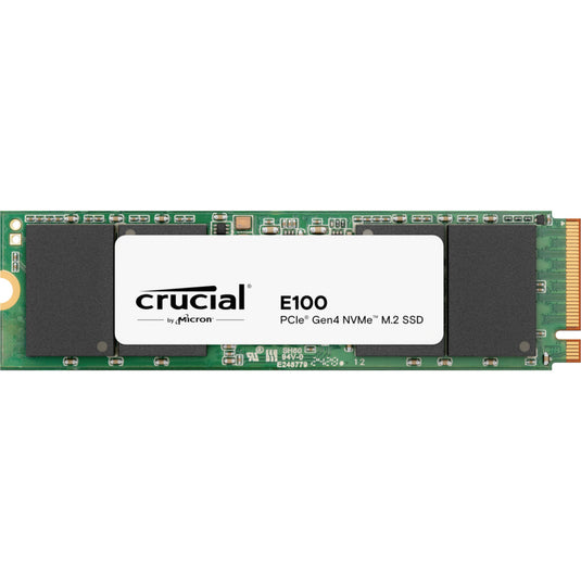 Crucial e100 2 tb ssd (pcie 4.0 x4, nvme, m.2 2280)